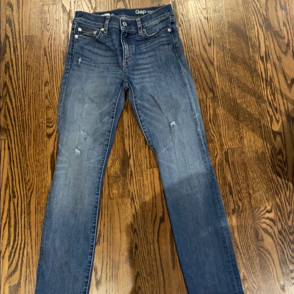 Gap Resolution Straight Jeans